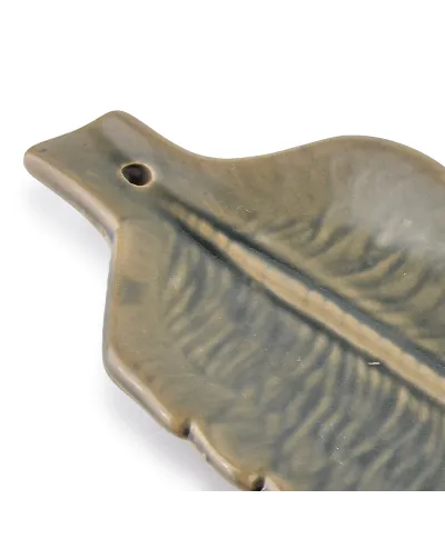 Podstawka pod kadzidło LIŚĆ 20x8x1,5cm