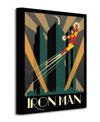 Obraz do salonu - Marvel Deco (Iron Man)