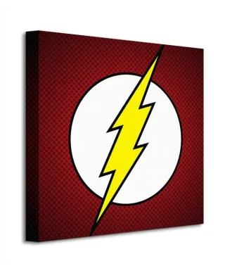 Obraz do salonu - Dc Comics (The Flash Symbol)