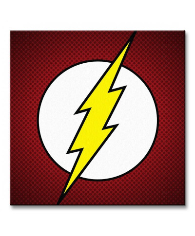 Obraz do salonu - Dc Comics (The Flash Symbol)