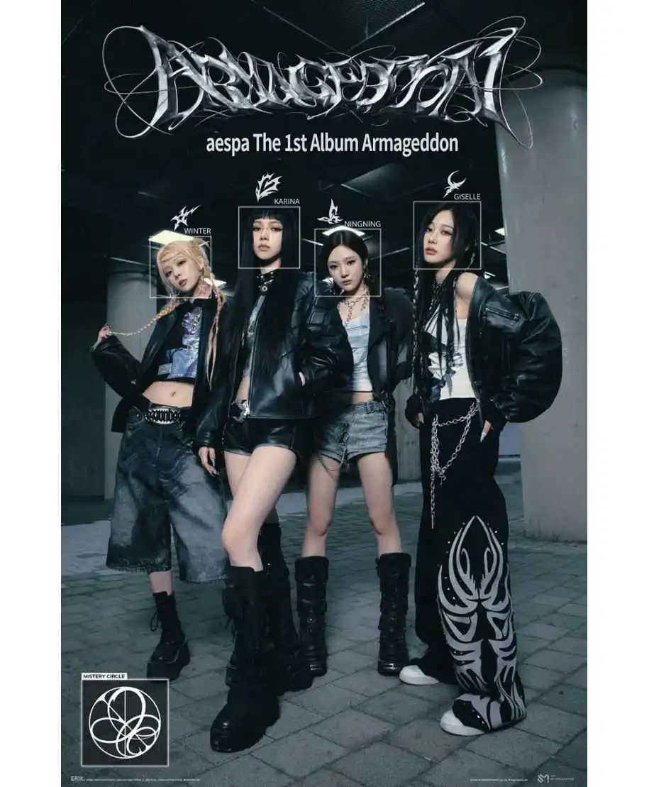 Aespa Armageddon - plakat