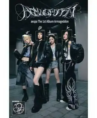 Aespa Armageddon - plakat