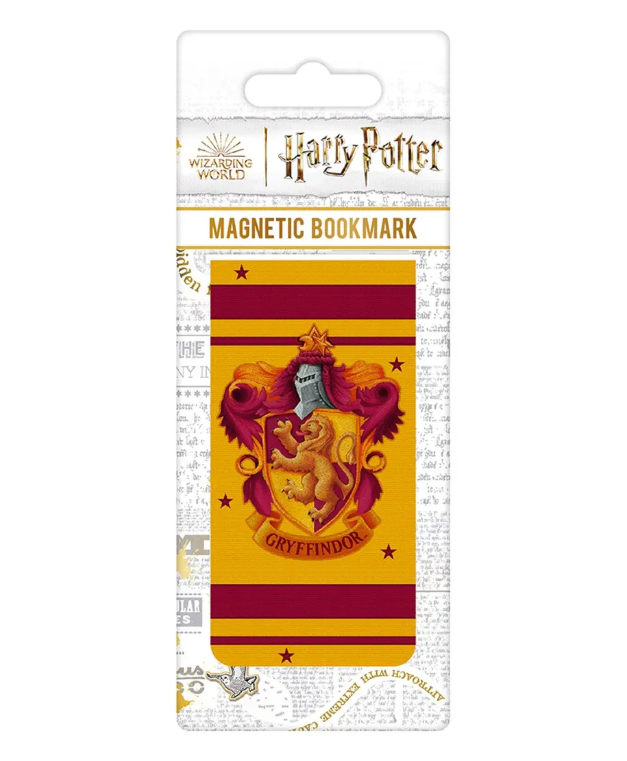Harry Potter Colourful Crest Gryffindor - magnetyczna zakładka do książki