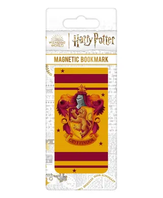 Harry Potter Colourful Crest Gryffindor - magnetyczna zakładka do książki