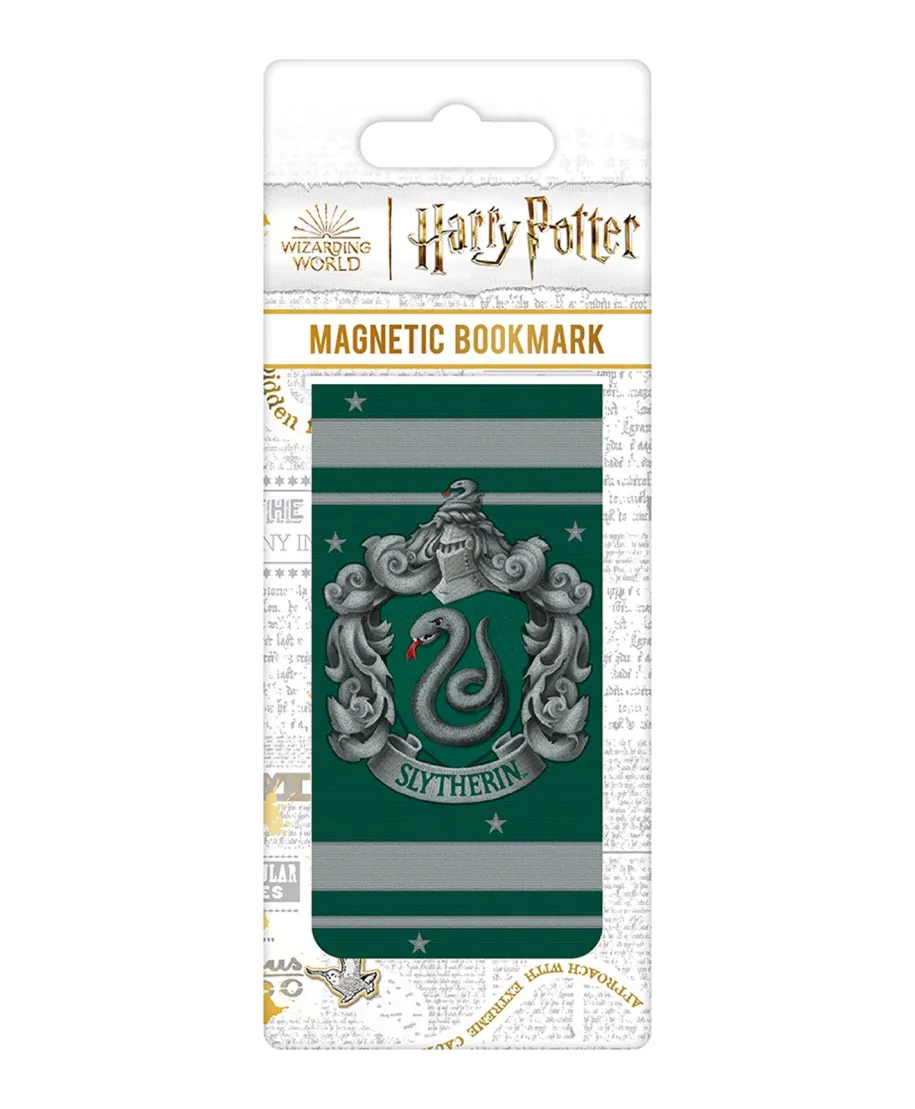 Harry Potter Colourful Crest Slytherin - magnetyczna zakładka do książki