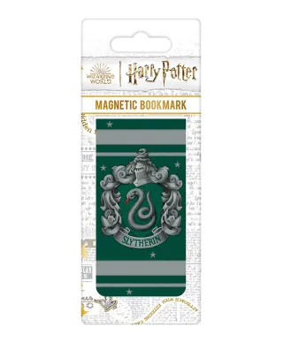 Harry Potter Colourful Crest Slytherin - magnetyczna zakładka do książki