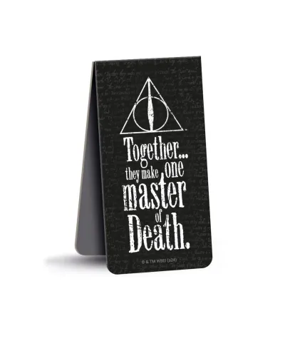 Harry Potter The Deathly Hallows - magnetyczna zakładka do książki