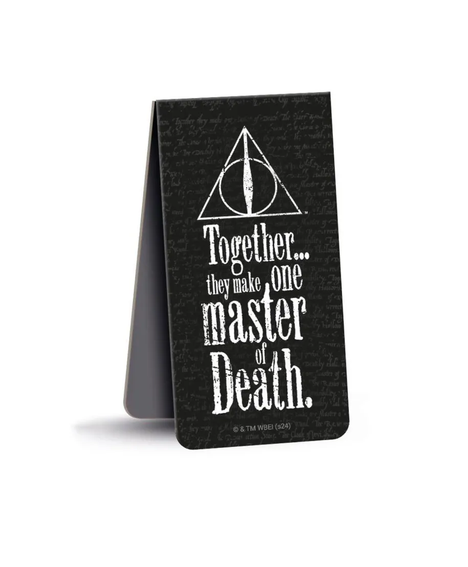 Harry Potter The Deathly Hallows - magnetyczna zakładka do książki