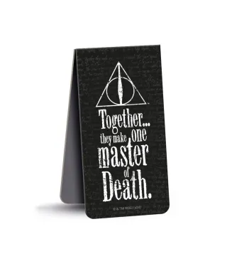Harry Potter The Deathly Hallows - magnetyczna zakładka do książki