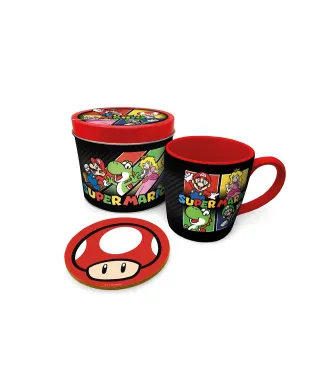 Super Mario - zestaw prezentowy