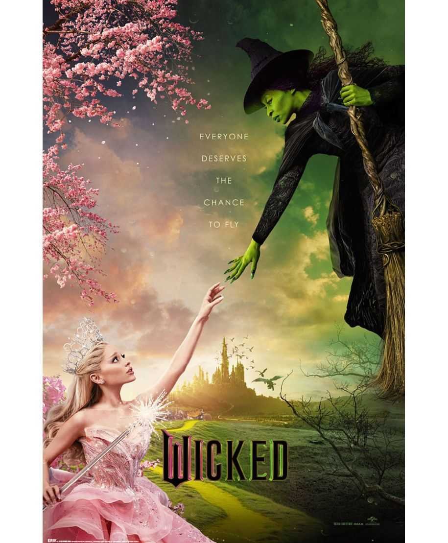 Wicked - plakat