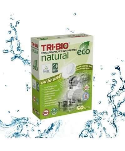 TRI-BIO Tabletki do zmywarki All in one50szt (20gx50)