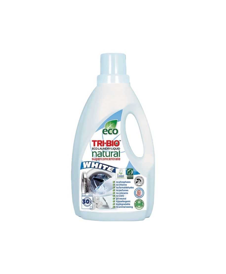 TRI-BIO Płyn do prania WHITE 1,42L30p