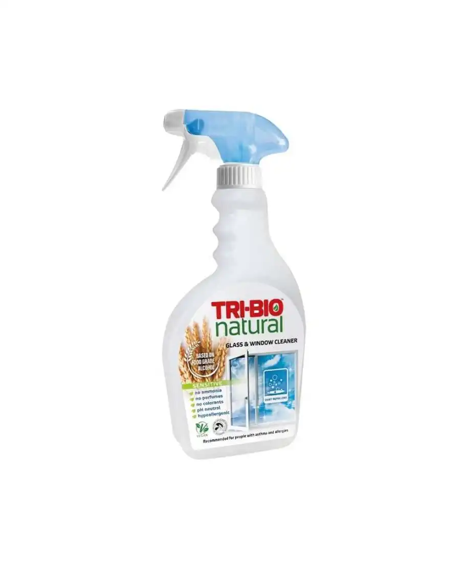 TRI-BIO Płyn do mycia okien i luster SENSITIVE 0,5L