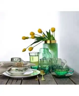 VINI Szklanka wysoka 450ml 8,5x8,5x15cm