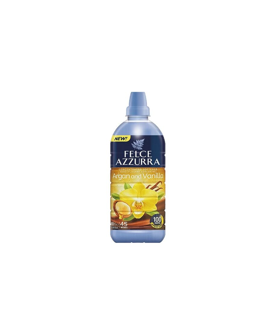 FELCE AZURRA Koncentrat do płukania 900ml 45p Argan&vanilla 900ml