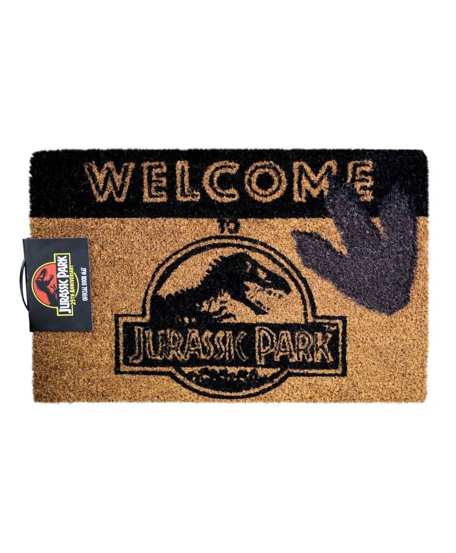 Jurassic Park Welcome - wycieraczka