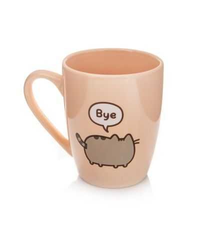 Pusheen says Hi - kubek do latte