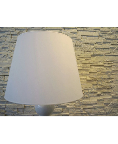 Lampa podłogowa - Dziewięć Pereł Biała  55x170cm