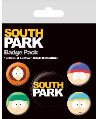 South Park Faces - przypinki