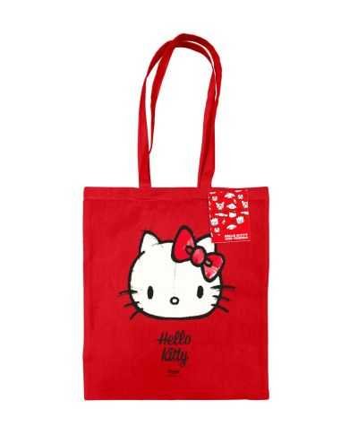 Hello Kitty Drawn - torba bawełniana