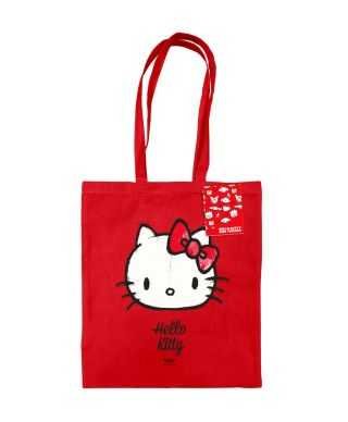 Hello Kitty Drawn - torba bawełniana