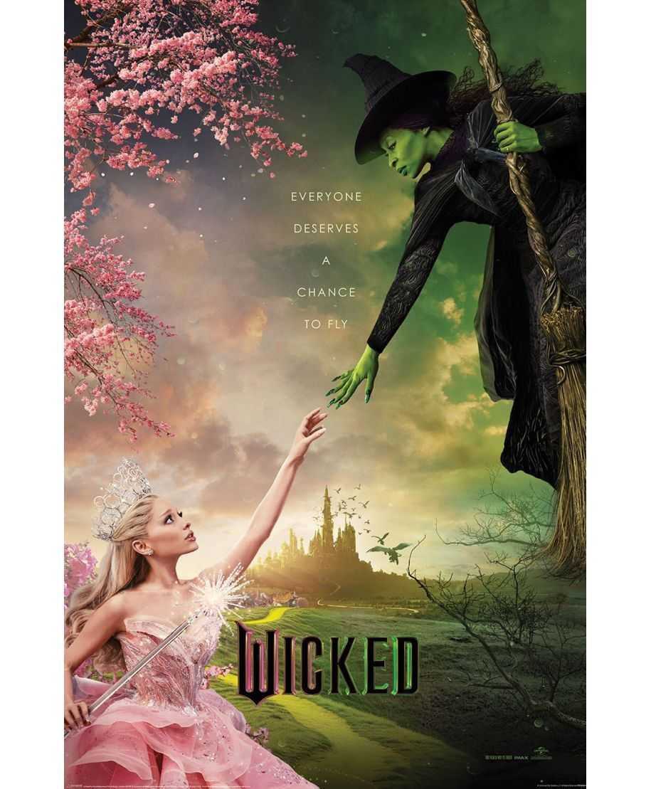 Wicked A Chance To Fly - plakat