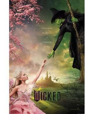 Wicked A Chance To Fly - plakat