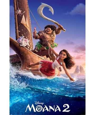 Vaiana 2 Moana - plakat