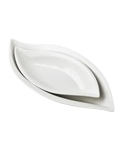 BASIC Miska łezka 36,5X16,5X6,5cm