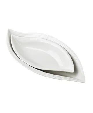 BASIC Miska łezka 36,5X16,5X6,5cm