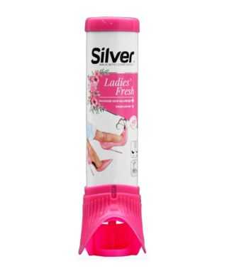 SILVER Dezodorant do obuwia 100ml zapach waniliowo-kwiatowy