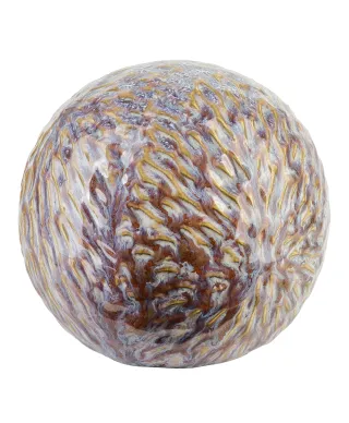 SAGGIO PATTERN Kula dekoracyjna 12x12x11cm