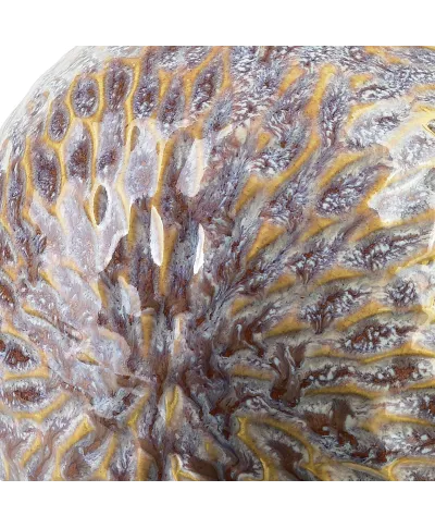 SAGGIO PATTERN Kula dekoracyjna 12x12x11cm