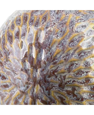 SAGGIO PATTERN Kula dekoracyjna 12x12x11cm