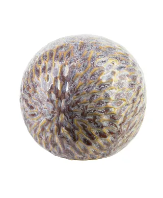 SAGGIO PATTERN Kula dekoracyjna 10x10x9cm