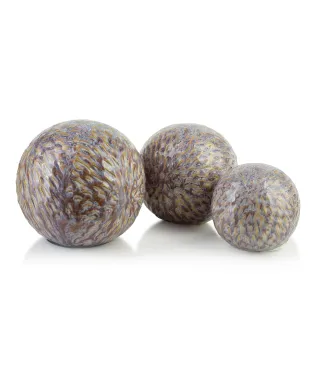 SAGGIO PATTERN Kula dekoracyjna 10x10x9cm