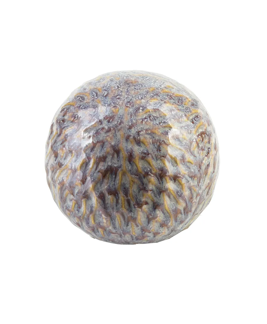 SAGGIO PATTERN Kula dekoracyjna 8,5x8,5x8,5cm