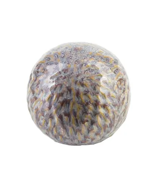 SAGGIO PATTERN Kula dekoracyjna 8,5x8,5x8,5cm