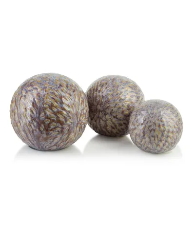 SAGGIO PATTERN Kula dekoracyjna 8,5x8,5x8,5cm