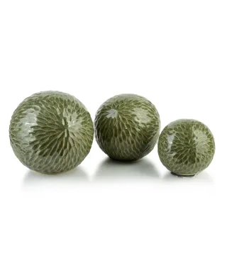 SAGGIO PATTERN Kula dekoracyjna 10cm