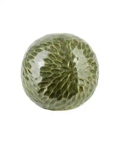 SAGGIO PATTERN Kula dekoracyjna 8,5x8,5x8,5cm