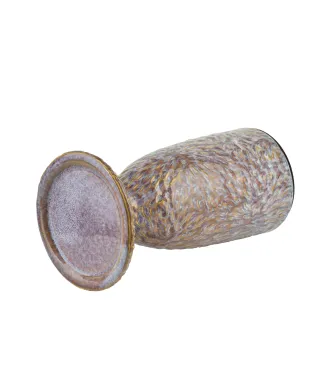 YARINE BEIGE Świecznik 11x10x20cm