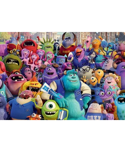 Fototapeta dla Dzieci - Uniwersytet Potworny, Obsada - 368x254cm