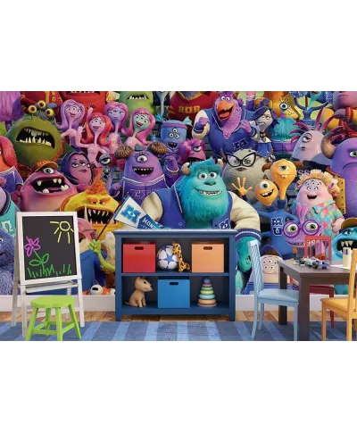 Fototapeta dla Dzieci - Uniwersytet Potworny, Obsada - 368x254cm