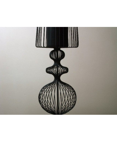 Lampa podłogowa - Ażurowa stojąca - 24x100cm