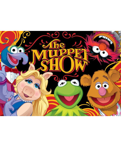Fototapeta dla dziecka - The Muppet Show - 254x184cm