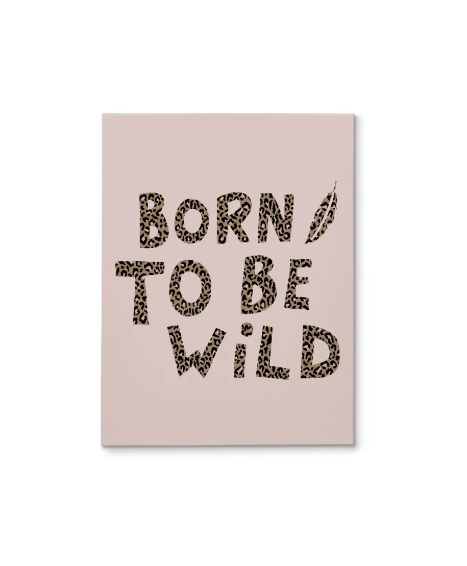 Born To Be Wild - obraz na płótnie