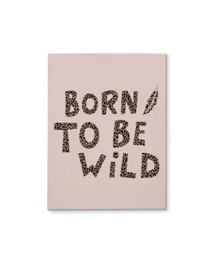 Born To Be Wild - obraz na płótnie