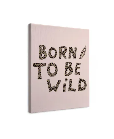 Born To Be Wild - obraz na płótnie
